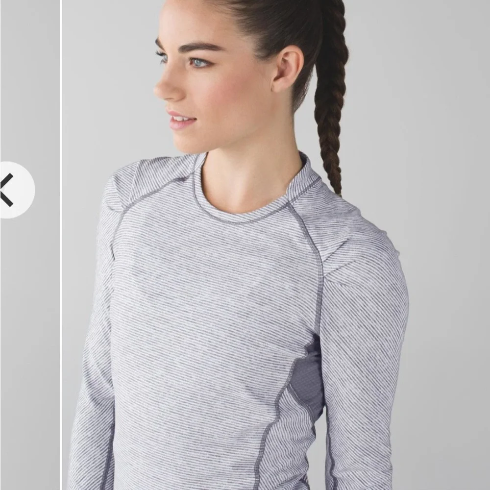 Lululemon Long sleeve top size 8 - Picture 3 of 8